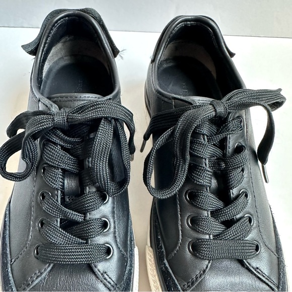 Rag & Bone RB Army Low Black Leather Sneaker 36.5 6.5 - Picture 8 of 14